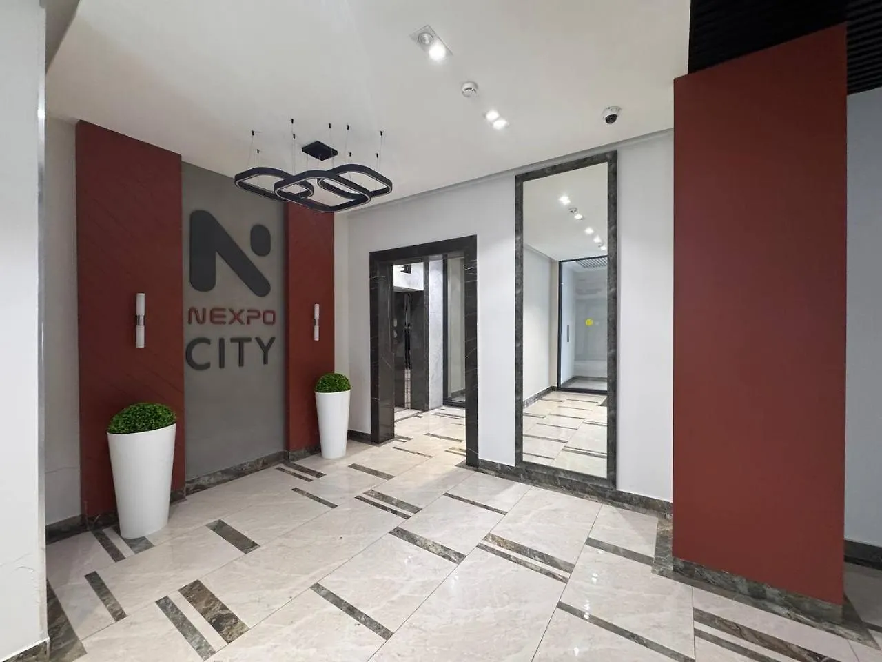 Nexpo City Nur-Sultan  Apartment